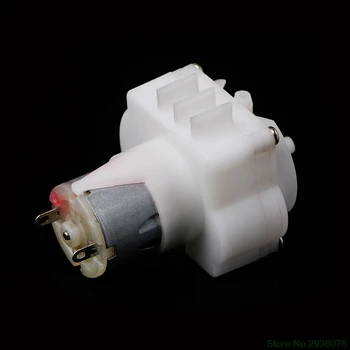 DC 5V Gear Pump Oil Pump Motor Self-priming Mini Water Pump with 1m Water Pipe De18