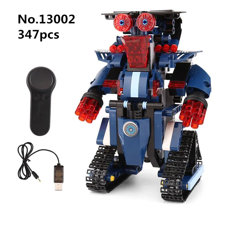 13002 347Pcs The Robert M2 Set Remote Control Robot Model Building Blocks Bricks Movable Toys For Adults Christmas Gifts
13002 347Pcs The Robert M2 Set Remote Control Robot Model Building Blocks Bricks Movable Toys For Adults Christmas Gifts