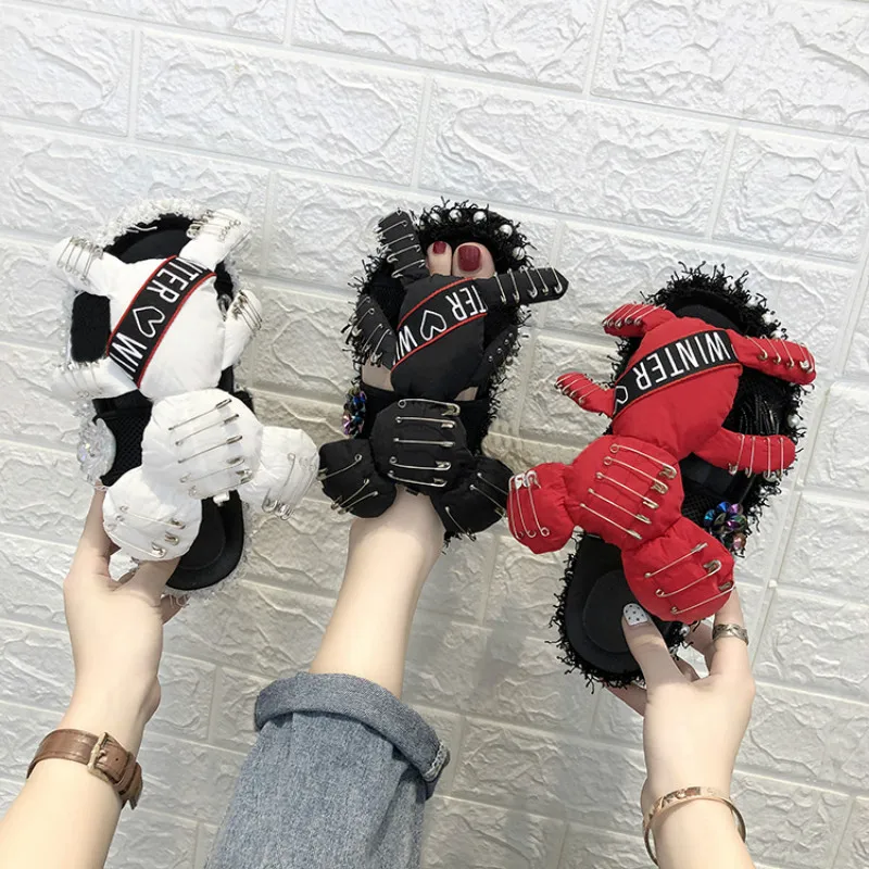QWEDF 2019 NEW Warm Cotton Winter Women Home Slippers Soft Cartoon Indoor Non-slip House Slippers Cute Shoes Footwear B8-27
QWEDF 2019 NEW Warm Cotton Winter Women Home Slippers Soft Cartoon Indoor Non-slip House Slippers Cute Shoes Footwear B8-27