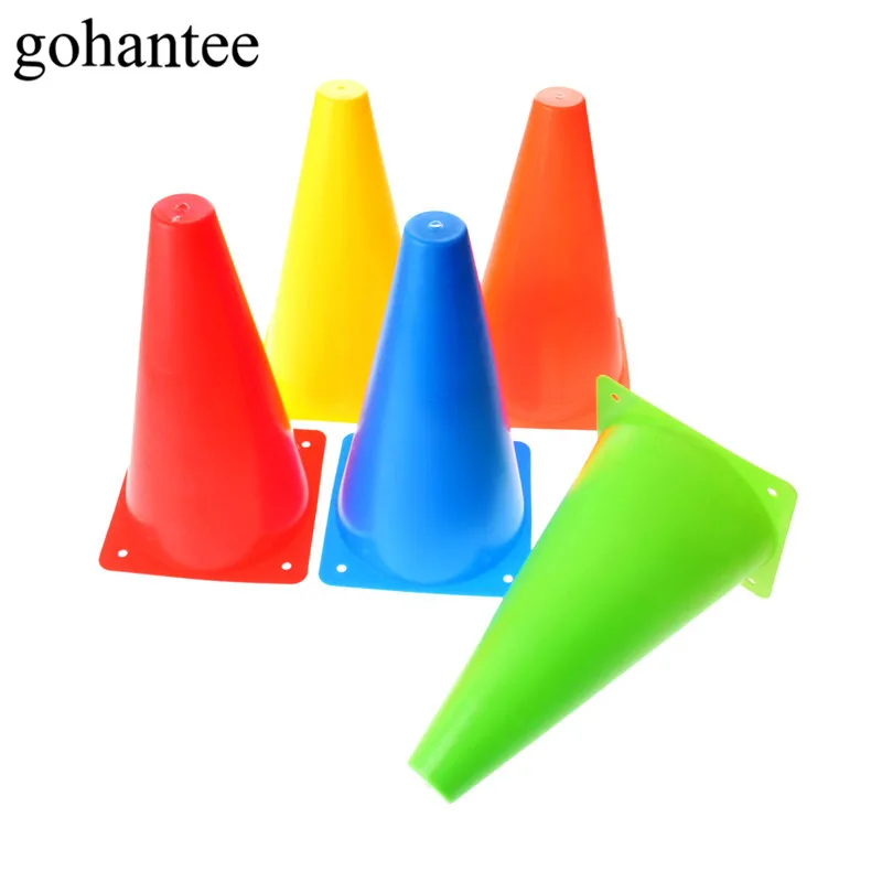 gohantee 1PC 9.1 Inch Football Training Agility Cone Marker 23cm Safety Traffic/Soccer/Baseball Practice Agility Markers Cones
gohantee 1PC 9.1 Inch Football Training Agility Cone Marker 23cm Safety Traffic/Soccer/Baseball Practice Agility Markers Cones