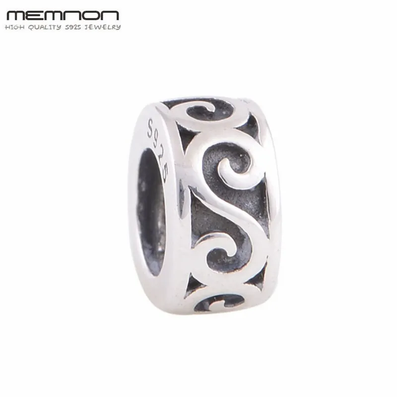 Memnon fine Jewelry Letter S Vintage Spacer charms for women Jewelry making Fit beads Silver 925 Original Bracelets DIY T109
Memnon fine Jewelry Letter S Vintage Spacer charms for women Jewelry making Fit beads Silver 925 Original Bracelets DIY T109