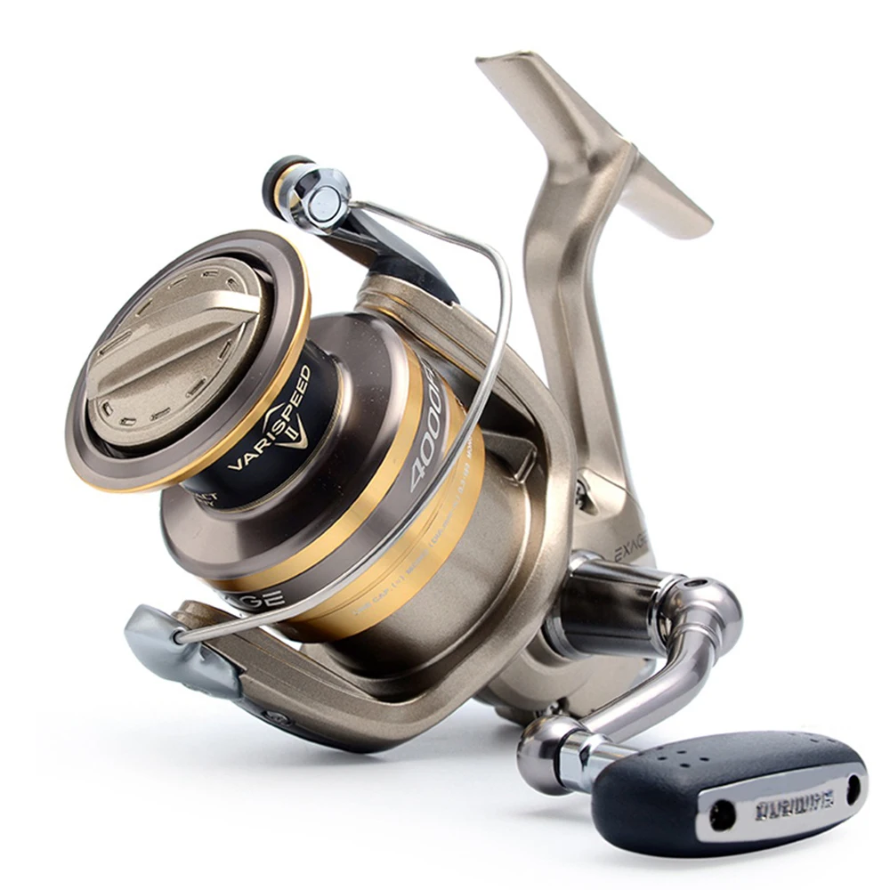 Shimano Exage 1000/2500/3000S/4000 FD Spinning Fishing Reel