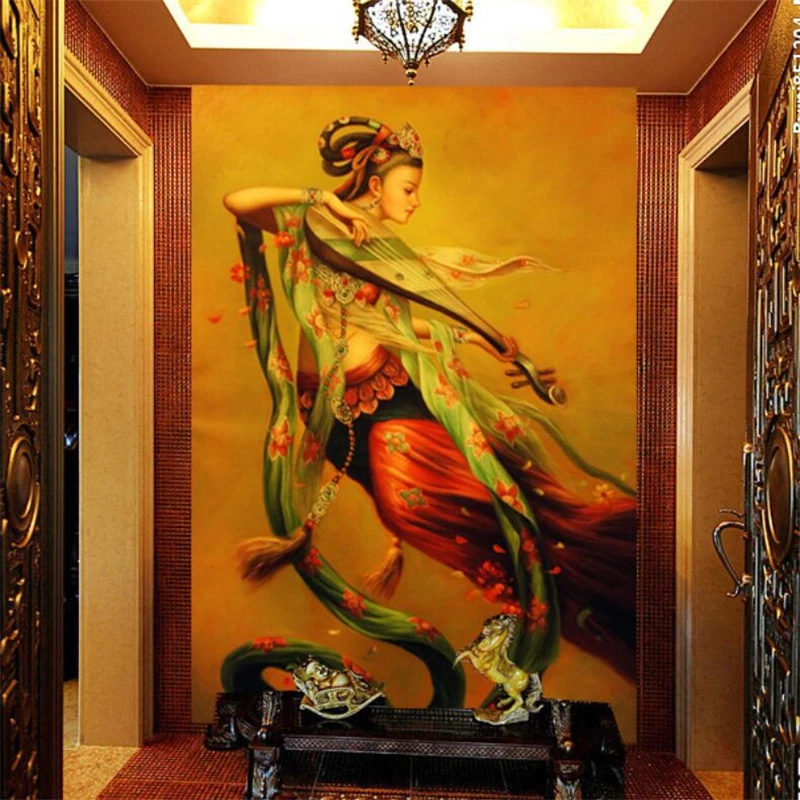 Beibehang пользовательские обои 3d Dunhuang Feitianyu Сказочная картина маслом для гостиной крыльца коридора декоративная картина 3d обои
Beibehang пользовательские обои 3d Dunhuang Feitianyu Сказочная картина маслом для гостиной крыльца коридора декоративная картина 3d обои