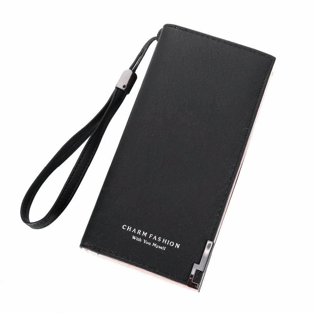 Japanese and Korean Style Ladies Wallet Long Multi-Function Zipper Large Capacity Clip Buckle Clutch Bag Retro Wallet
Japanese and Korean Style Ladies Wallet Long Multi-Function Zipper Large Capacity Clip Buckle Clutch Bag Retro Wallet