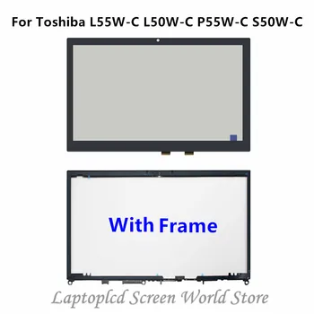 FTDLCD 15.6'' Replacement Laptop Touch Screen Digitizer Glass+Frame For Toshiba Satellite L55W-C L50W-C P55W-C S50W-C Series
FTDLCD 15.6'' Replacement Laptop Touch Screen Digitizer Glass+Frame For Toshiba Satellite L55W-C L50W-C P55W-C S50W-C Series