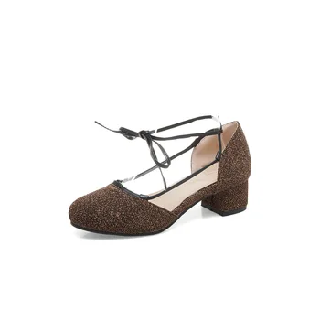 Tide 2019 summer new style with heavy heel with cross strap sandals female 30-43
Tide 2019 summer new style with heavy heel with cross strap sandals female 30-43