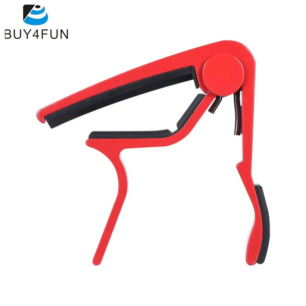 Single-Handed Quick Change Capo Aluminum Alloy for 6-string Acoustic Folk Classical Electric Guitar Ukelele Red
Single-Handed Quick Change Capo Aluminum Alloy for 6-string Acoustic Folk Classical Electric Guitar Ukelele Red