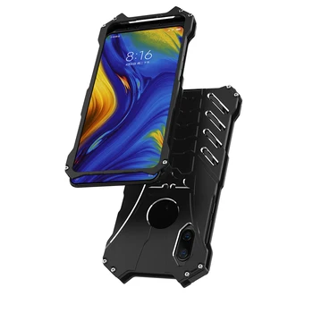 R-JUST Metal Bumper Case For Xiaomi Mi Mix 3 2S Slim Shockproof Armor Cover For Xiaomi Mi Mix3 Heavy Duty Carve Edge Back Cases
R-JUST Metal Bumper Case For Xiaomi Mi Mix 3 2S Slim Shockproof Armor Cover For Xiaomi Mi Mix3 Heavy Duty Carve Edge Back Cases