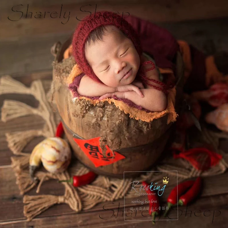 Newborn Baby Photography Blanket Props Handmade Tassel Blanket for Baby Girl Boy Photo Shoot Studio Posing Props bebe fotografia
Newborn Baby Photography Blanket Props Handmade Tassel Blanket for Baby Girl Boy Photo Shoot Studio Posing Props bebe fotografia