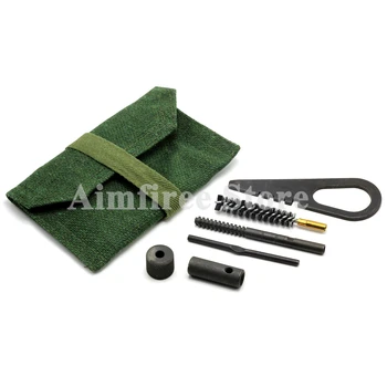 Tactical Mosin Nagant 7.62 M38 M44 91/30 Rifle 6 Pieces Cleaning Kit Tools Pack in Sealed Pack with Nylon Pouch
Tactical Mosin Nagant 7.62 M38 M44 91/30 Rifle 6 Pieces Cleaning Kit Tools Pack in Sealed Pack with Nylon Pouch
