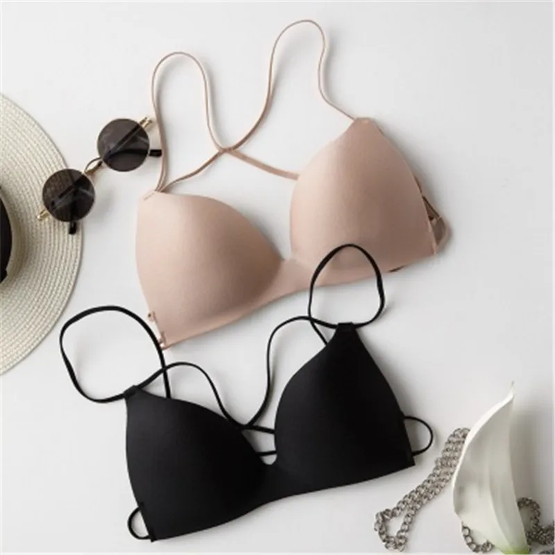 Summer 2018 Young Girls Training Bra Puberty Girl Underwear Strapless Bra Thin Cup Child bra 2 Colors Children Clothing
Summer 2018 Young Girls Training Bra Puberty Girl Underwear Strapless Bra Thin Cup Child bra 2 Colors Children Clothing