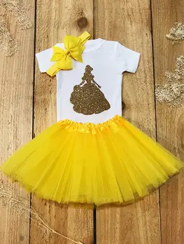 personalized belle princess Newborn infant bodysuit onepiece Tutu Dress romper Outfit Sets baby shower party favors
personalized belle princess Newborn infant bodysuit onepiece Tutu Dress romper Outfit Sets baby shower party favors
