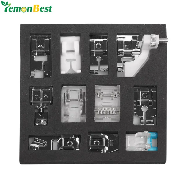 11pcs Mini Multifunction Sewing Machine Presser Foot Spare Parts Accessories Presser Foot Set For Sewing Machine Brother Singer
11pcs Mini Multifunction Sewing Machine Presser Foot Spare Parts Accessories Presser Foot Set For Sewing Machine Brother Singer
