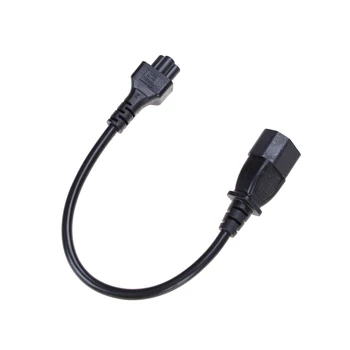 20cm IEC 320 C14 Male Plug to C5 Female Adapter Cable IEC 3 Pin Male to C5 Micky, PDU UPS Power Converter Cord
20cm IEC 320 C14 Male Plug to C5 Female Adapter Cable IEC 3 Pin Male to C5 Micky, PDU UPS Power Converter Cord