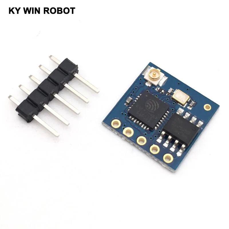 1pcs ESP-05 ESP05 WiFi module ESP8266 serial WIFI AP and STA and AP + STA wireless coexistence module
1pcs ESP-05 ESP05 WiFi module ESP8266 serial WIFI AP and STA and AP + STA wireless coexistence module