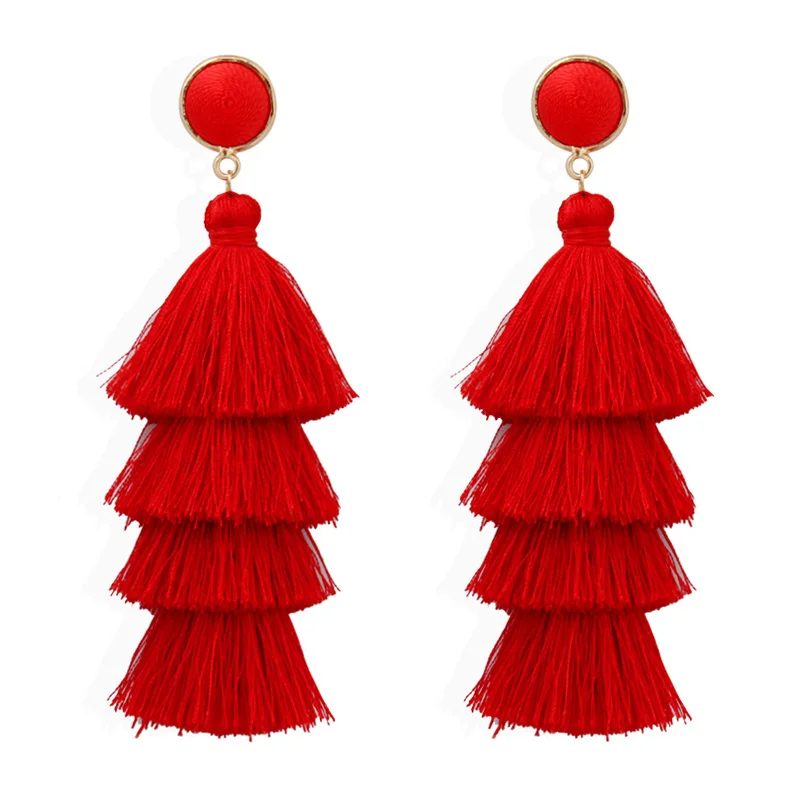 Hot Druzy Tassel Earrings Female Long Drop Dangle Earrings For Women Girl Red Black Yellow Bohemian Statement Jewelry 2019
Hot Druzy Tassel Earrings Female Long Drop Dangle Earrings For Women Girl Red Black Yellow Bohemian Statement Jewelry 2019
