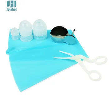 drop shipping 7pcs pastry tools Silicone Reusable Icing Piping and coupler and Decorating Nail DIY Fondant Cake Decoratin
drop shipping 7pcs pastry tools Silicone Reusable Icing Piping and coupler and Decorating Nail DIY Fondant Cake Decoratin