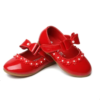Kids Sweet Floral Flats Princess Butterfly-Knot Elegant Single Shoes Girls Wedding Mary Jane School Non Slip Shoes AA60257
Kids Sweet Floral Flats Princess Butterfly-Knot Elegant Single Shoes Girls Wedding Mary Jane School Non Slip Shoes AA60257