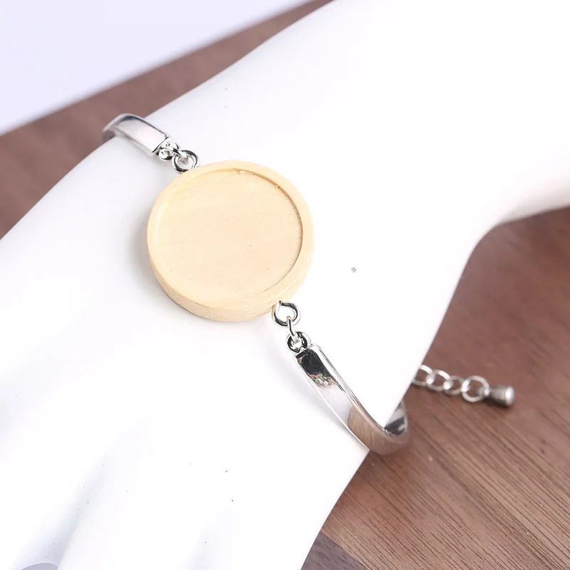 reidgaller 5pcs fit 20mm round cabochon wood bracelet base blanks diy bezel trays for cuff bracelets bangles making
reidgaller 5pcs fit 20mm round cabochon wood bracelet base blanks diy bezel trays for cuff bracelets bangles making