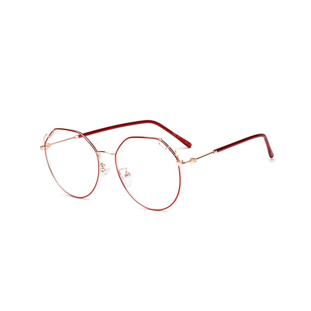2018 New Eyeglasses Irregular Glasses Frame Personality Men And Women Metal Optical Frames Eyewear Frame 1808OLO
2018 New Eyeglasses Irregular Glasses Frame Personality Men And Women Metal Optical Frames Eyewear Frame 1808OLO