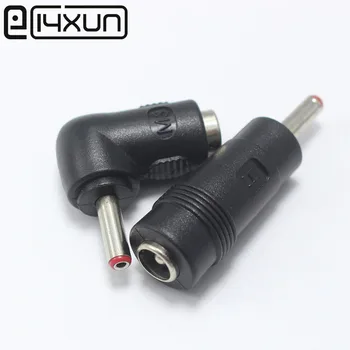 1Pcs/lot DC Connector 3.5*1.35mm Male to 5.5 x 2.1 mm Female DC Plug Power Charger Adapter Straight and Right Angle Connector
1Pcs/lot DC Connector 3.5*1.35mm Male to 5.5 x 2.1 mm Female DC Plug Power Charger Adapter Straight and Right Angle Connector