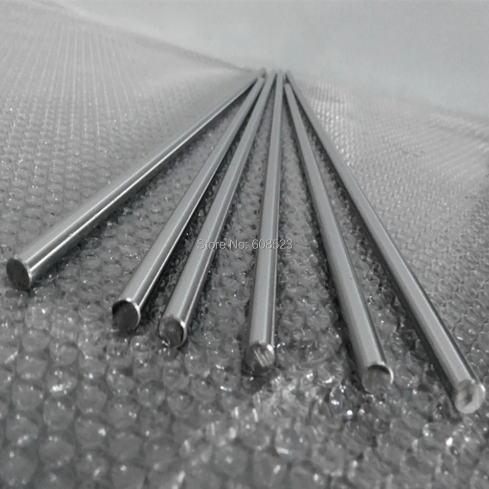 Three length : 330/400/450mm for 8mm linear rod shaft LM8UU CNC parts 3D printer parts
Three length : 330/400/450mm for 8mm linear rod shaft LM8UU CNC parts 3D printer parts