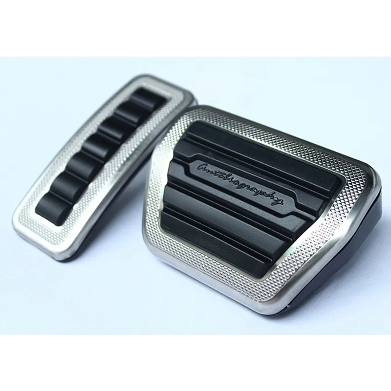 2 PCS/SET SV Style Silver Brake Pedal Accelerator Pedal for Land Rover Range Rover Vogue 2014 2015 2016
2 PCS/SET SV Style Silver Brake Pedal Accelerator Pedal for Land Rover Range Rover Vogue 2014 2015 2016