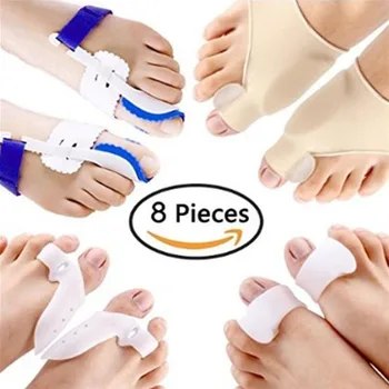 HANRIVER 8 piece in thumb hallux valgus orthotics overlapping toe separator thumb ectropion correction
HANRIVER 8 piece in thumb hallux valgus orthotics overlapping toe separator thumb ectropion correction