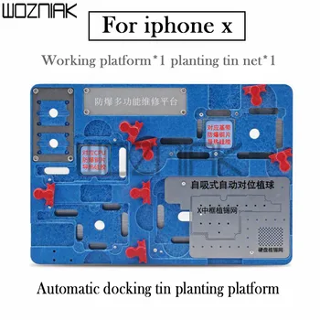 Eplosion-proof Cooling Tin Multi-functional Platform For iPhone X Motherboard Fixture A11 Circuit Board PCB Holder Jig
Eplosion-proof Cooling Tin Multi-functional Platform For iPhone X Motherboard Fixture A11 Circuit Board PCB Holder Jig