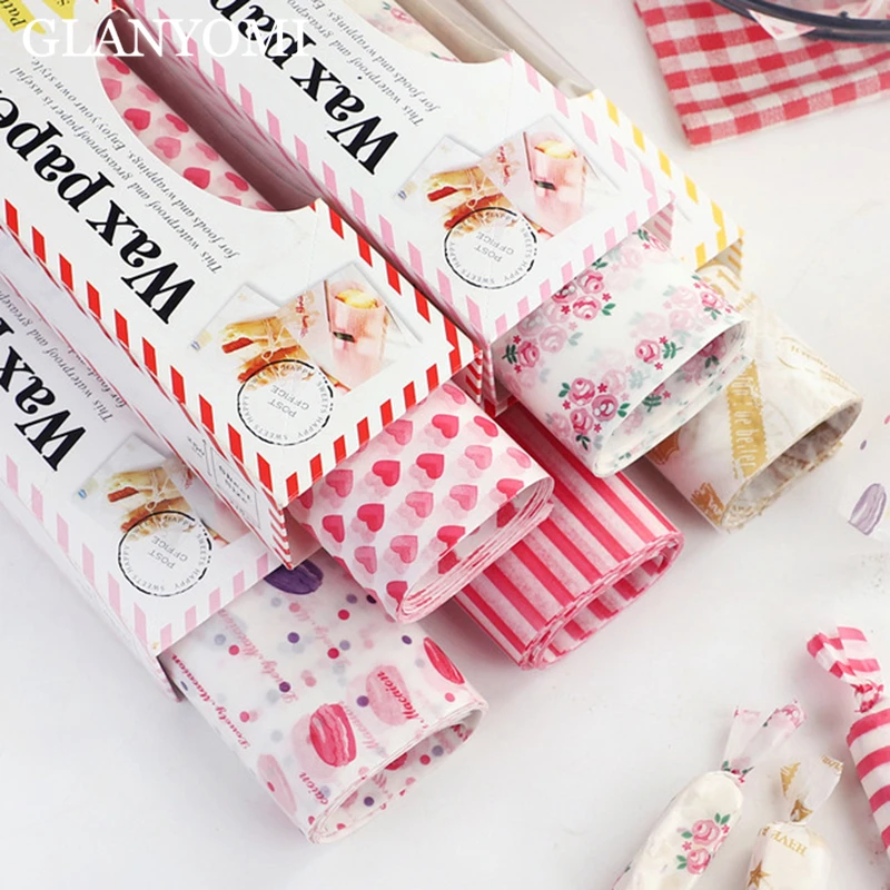 50Pcs/Lot Wax Paper Food Grade Grease Paper Food Wrappers Wrapping Paper For Bread Sandwich Burger Fries Oilpaper Baking Tools
50Pcs/Lot Wax Paper Food Grade Grease Paper Food Wrappers Wrapping Paper For Bread Sandwich Burger Fries Oilpaper Baking Tools