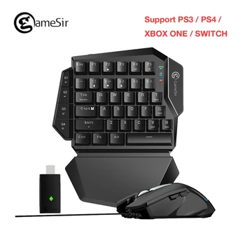 Original GameSir VX E-sports Wireless Gamepad 2.4G Keyboard Mouse Combo Joystick For Xbox one/ Switch / / PS3 / PS4 Controller
Original GameSir VX E-sports Wireless Gamepad 2.4G Keyboard Mouse Combo Joystick For Xbox one/ Switch / / PS3 / PS4 Controller
