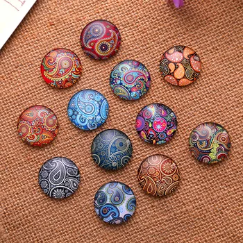 Glass Cabochons Dome Seals Mixed Evil Eye Geometric Patterns Round Cameos Crafts Making Finding 12mm 10Pcs
Glass Cabochons Dome Seals Mixed Evil Eye Geometric Patterns Round Cameos Crafts Making Finding 12mm 10Pcs