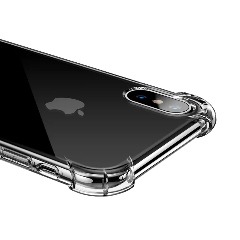 New Arrivals Air Sac Anti-Knock Transparent TPU Soft Case For iPhone X 6 6S 7 8 Plus For iPhone XS Max XR 5 Silicone Phone Cover
New Arrivals Air Sac Anti-Knock Transparent TPU Soft Case For iPhone X 6 6S 7 8 Plus For iPhone XS Max XR 5 Silicone Phone Cover