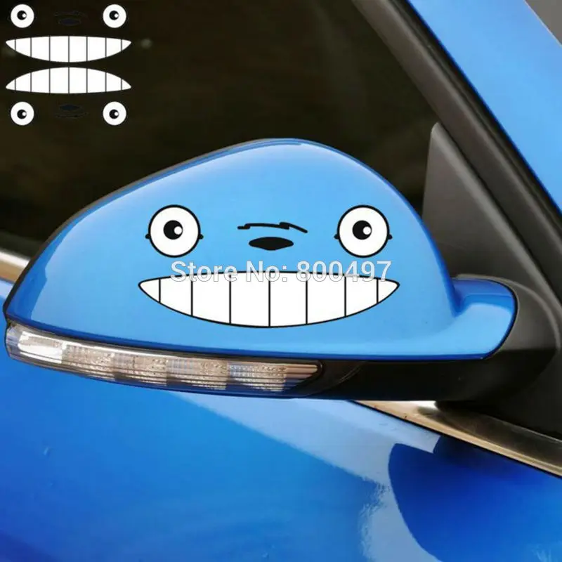 2 x Newest Car-Styling Cartoon Cat Totoro Eyes Rearview Mirror Car Stickers for Toyota Ford Focus 2 Chevrolet VW Opel Tesla Lada
2 x Newest Car-Styling Cartoon Cat Totoro Eyes Rearview Mirror Car Stickers for Toyota Ford Focus 2 Chevrolet VW Opel Tesla Lada