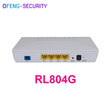 GPON ONU 1GE+3FE ONT Router, RL804GW ONU support the comprehensive triple-play services, including data, video (IPTV or VoD)
GPON ONU 1GE+3FE ONT Router, RL804GW ONU support the comprehensive triple-play services, including data, video (IPTV or VoD)
