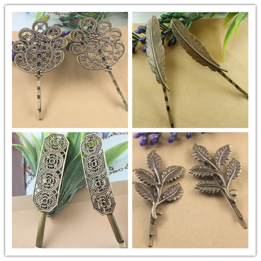 Woman fashion hair accessories Antique bronze Hair clips retro vintage Hairpins pins Headdress Hair Tiara
Woman fashion hair accessories Antique bronze Hair clips retro vintage Hairpins pins Headdress Hair Tiara