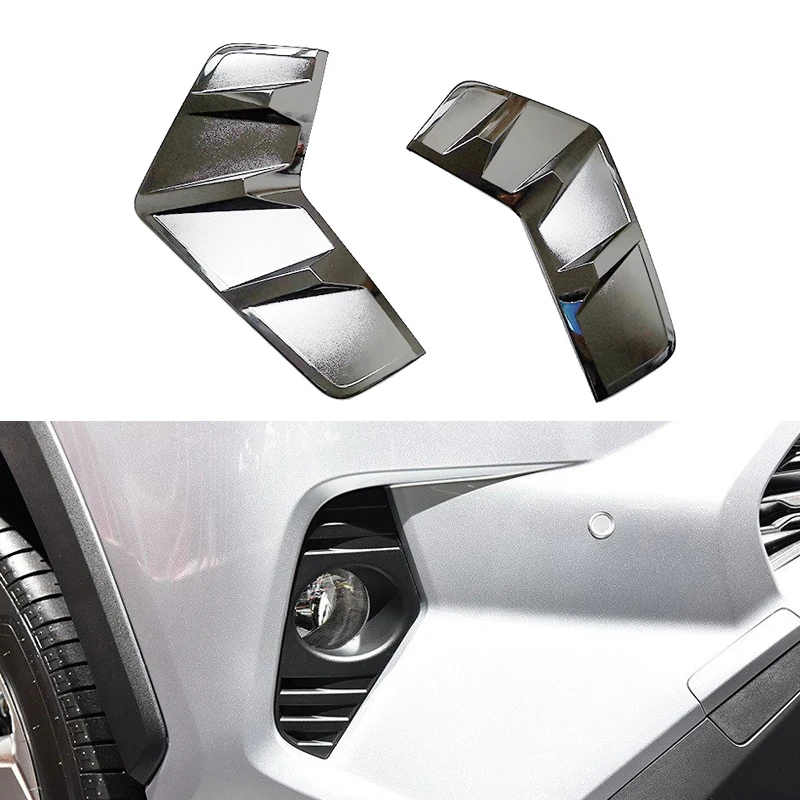 ABS Chromed Front Fog Lamp Light Decoration Frame Cover Trim For Toyota RAV4 2019 2020 AX50
ABS Chromed Front Fog Lamp Light Decoration Frame Cover Trim For Toyota RAV4 2019 2020 AX50
