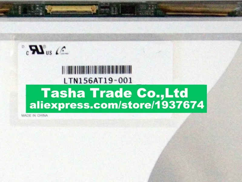 LTN156AT19-001 LTN156AT19 001 Laptop Screen LCD Panel For SAMSUNG 550P5C NP300E5A 1366*768 Matte LVDS 40Pins MATTE
LTN156AT19-001 LTN156AT19 001 Laptop Screen LCD Panel For SAMSUNG 550P5C NP300E5A 1366*768 Matte LVDS 40Pins MATTE