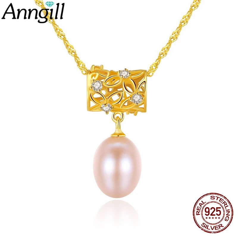 Vintage Hollow Flowers Pendant Necklace Real Natural Pearl 925 Sterling Silver Jewelry Accessories Mujer 2018 Ladies Mother Gift
Vintage Hollow Flowers Pendant Necklace Real Natural Pearl 925 Sterling Silver Jewelry Accessories Mujer 2018 Ladies Mother Gift