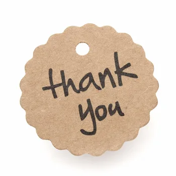 LOULEUR 100pcs/lot Round Letter THANK YOU Label Retro Kraft Paper Price Tags Gift Tag Bookmarks DIY Note Decro Kraft Gift 2018
LOULEUR 100pcs/lot Round Letter THANK YOU Label Retro Kraft Paper Price Tags Gift Tag Bookmarks DIY Note Decro Kraft Gift 2018