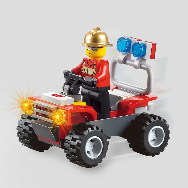 Legoing City Fire Truck Station SWAT Team Car Fighter Action Figures Guns Weapon Building Blocks Kits Compatible Legoings Cities
Legoing City Fire Truck Station SWAT Team Car Fighter Action Figures Guns Weapon Building Blocks Kits Compatible Legoings Cities