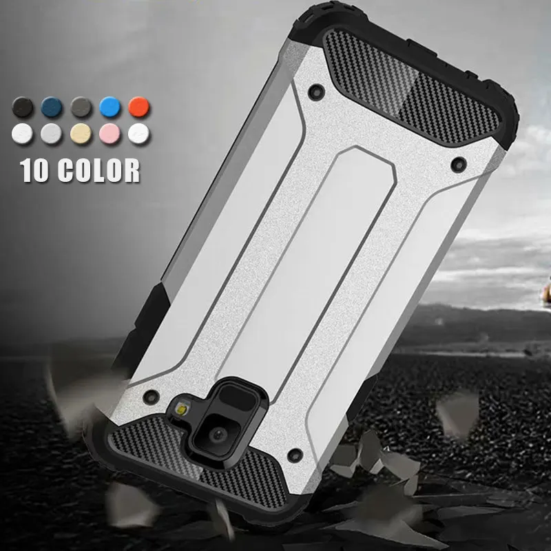 Armor Cover Case For Samsung Galaxy A6 Case Silicone + Hard PC Heavy Duty Hybrid Phone Case For Samsung Galaxy A8 A6 PLUS Case
Armor Cover Case For Samsung Galaxy A6 Case Silicone + Hard PC Heavy Duty Hybrid Phone Case For Samsung Galaxy A8 A6 PLUS Case