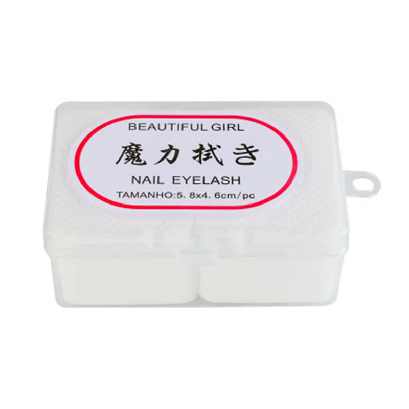 180Pcs Lint-Free Paper Cotton Wipes Eyelash Glue Remover Wipe The Mouth Of The Glue Bottle Prevent Clogging Glue Cleaner Pads
180Pcs Lint-Free Paper Cotton Wipes Eyelash Glue Remover Wipe The Mouth Of The Glue Bottle Prevent Clogging Glue Cleaner Pads