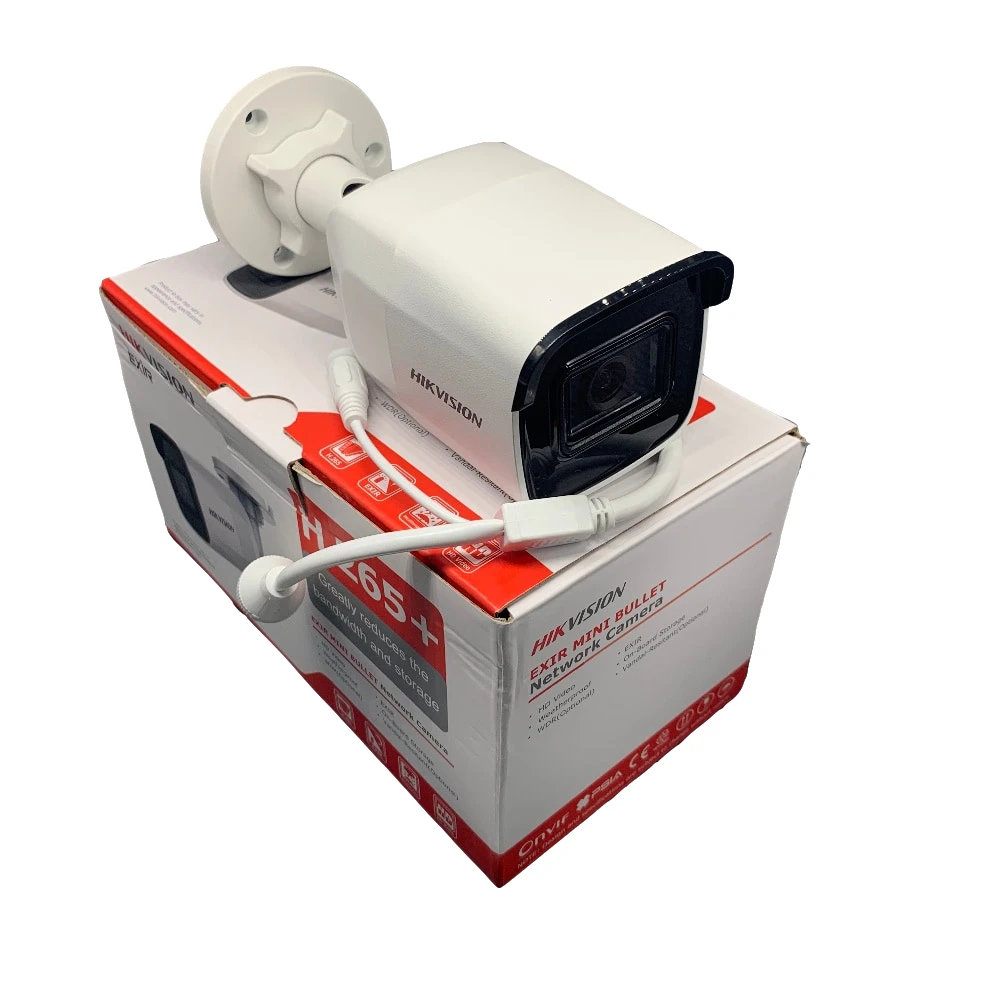 8MP IP Network Bullet Camera DS-2CD2085G1-I replace 2085FWD Darkfighter H265 High Resolution CCTV Camera with SD Card Slot IP67
8MP IP Network Bullet Camera DS-2CD2085G1-I replace 2085FWD Darkfighter H265 High Resolution CCTV Camera with SD Card Slot IP67