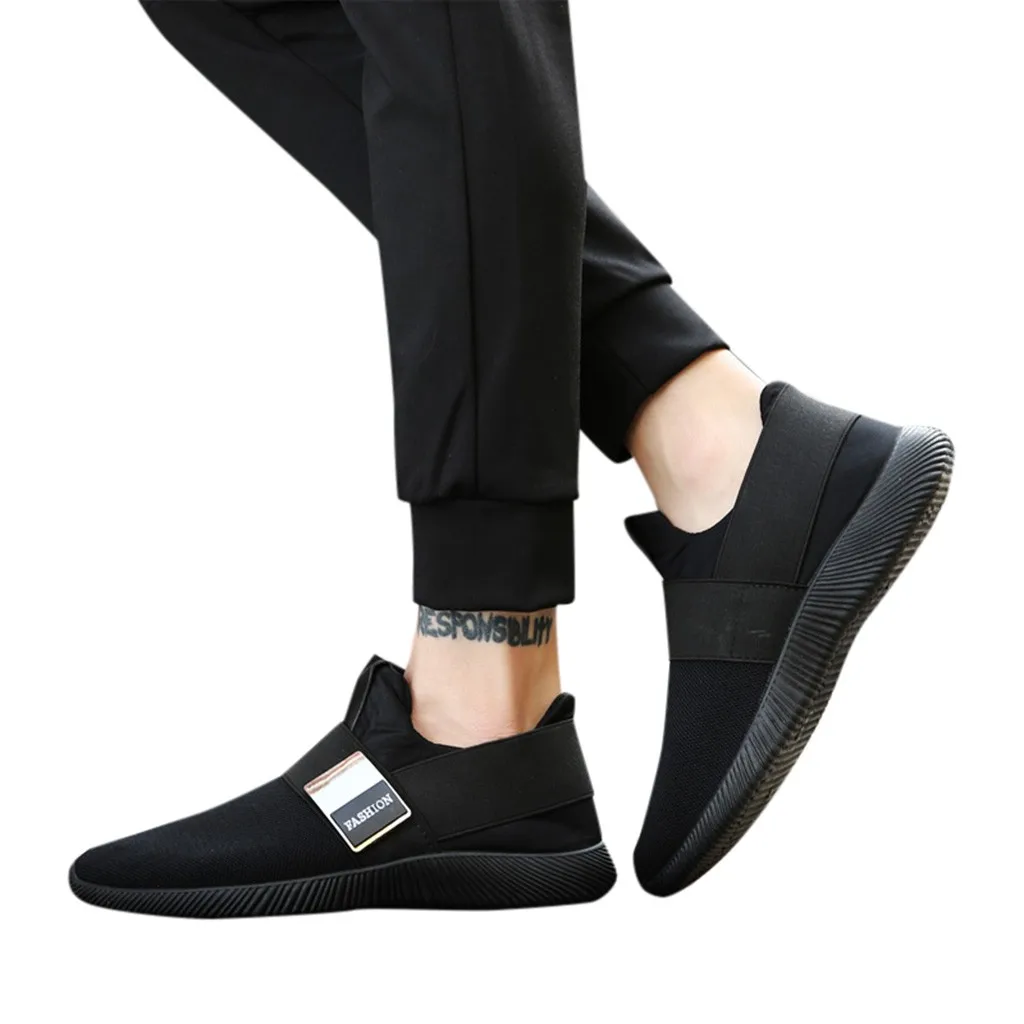 2019 summer men's shoes sneakers solid Fashion Men Sneakers Casual Shoes slip-on Breathable Mesh Shoes Student Shoes
2019 summer men's shoes sneakers solid Fashion Men Sneakers Casual Shoes slip-on Breathable Mesh Shoes Student Shoes
