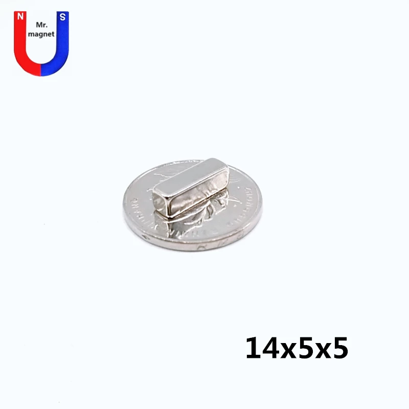 Bulk 30pcs 14x5x5 magnet cuboid 14*5*5 block magnet 14x5x5 mm super strong rare earth permanent neodymium magnets
Bulk 30pcs 14x5x5 magnet cuboid 14*5*5 block magnet 14x5x5 mm super strong rare earth permanent neodymium magnets