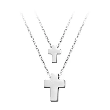 2016 New Design Women Lady Fashion Multilayer Chain Silver Color Pendant Stainless steel Necklace
2016 New Design Women Lady Fashion Multilayer Chain Silver Color Pendant Stainless steel Necklace