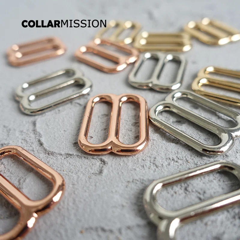 Adjustable buckle DIY accessory for 20mm sewing bag belt dog cat collar retailing high quality plated metal buckle 3 colours
Adjustable buckle DIY accessory for 20mm sewing bag belt dog cat collar retailing high quality plated metal buckle 3 colours