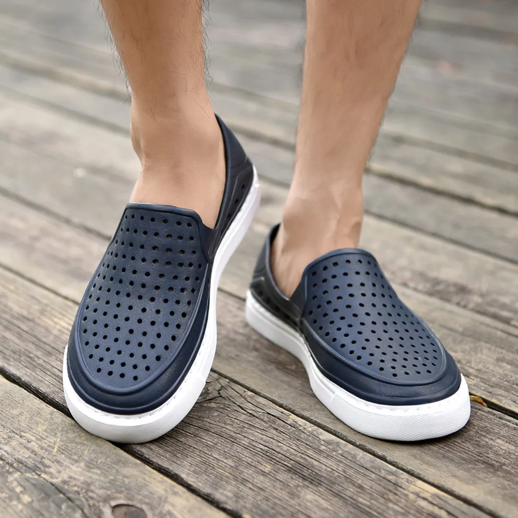 New arrival men's shoes Flats Beach sandal men native Sea Non-slip Breathable Shoe Hole zapatillas hombre deportiva
New arrival men's shoes Flats Beach sandal men native Sea Non-slip Breathable Shoe Hole zapatillas hombre deportiva