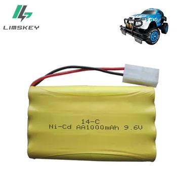 Timiya Connectors 9.6V 1000mAh Ni-Cd battery for MJX 1559 8888 for RC Car Battery 9.6v battery 9.6v 8*AA battery Kep-2P Plug
Timiya Connectors 9.6V 1000mAh Ni-Cd battery for MJX 1559 8888 for RC Car Battery 9.6v battery 9.6v 8*AA battery Kep-2P Plug